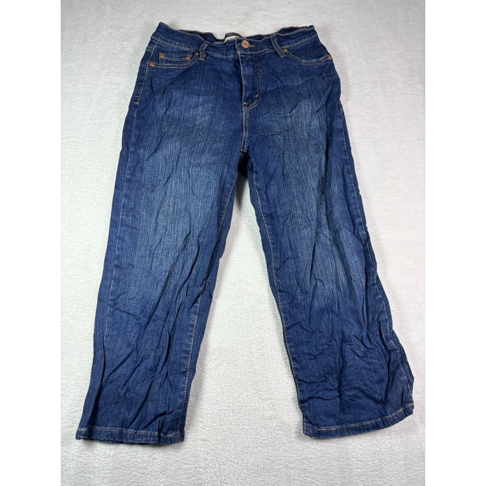 VINTAGE Levi's 512 Perfectly Slimming Womens Jeans Blue Size 6 Denim Stretch